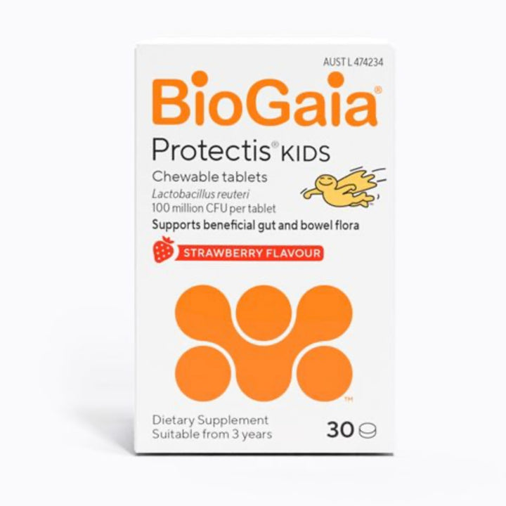 BioGaia Protectis Kids Orange Strawberry