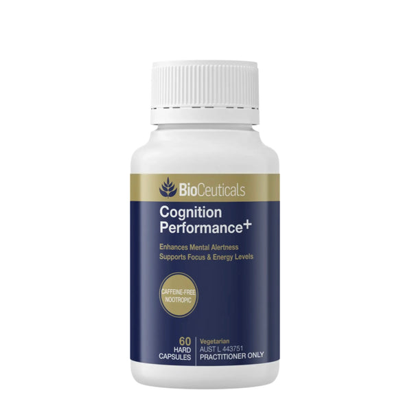 Bioceuticals Cognition Performance+