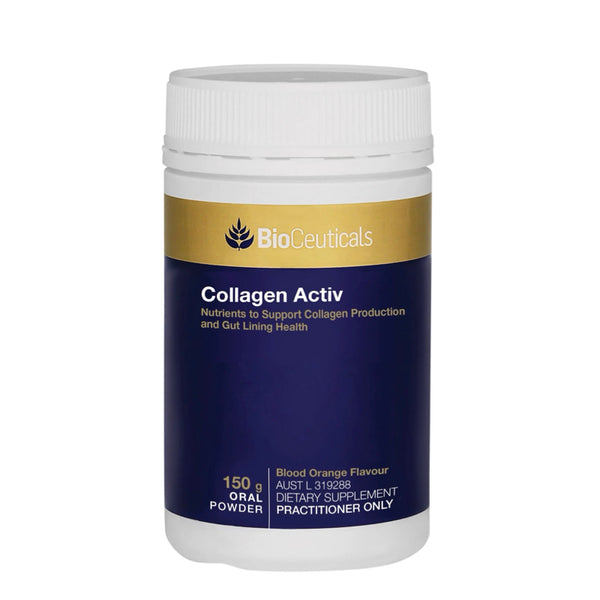 Bioceuticals Collagen Activ Blood Orange Oral Powder 150g