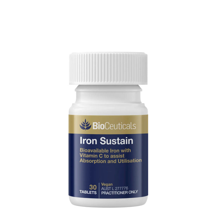 Bioceuticals Iron Sustain 30 Tablets