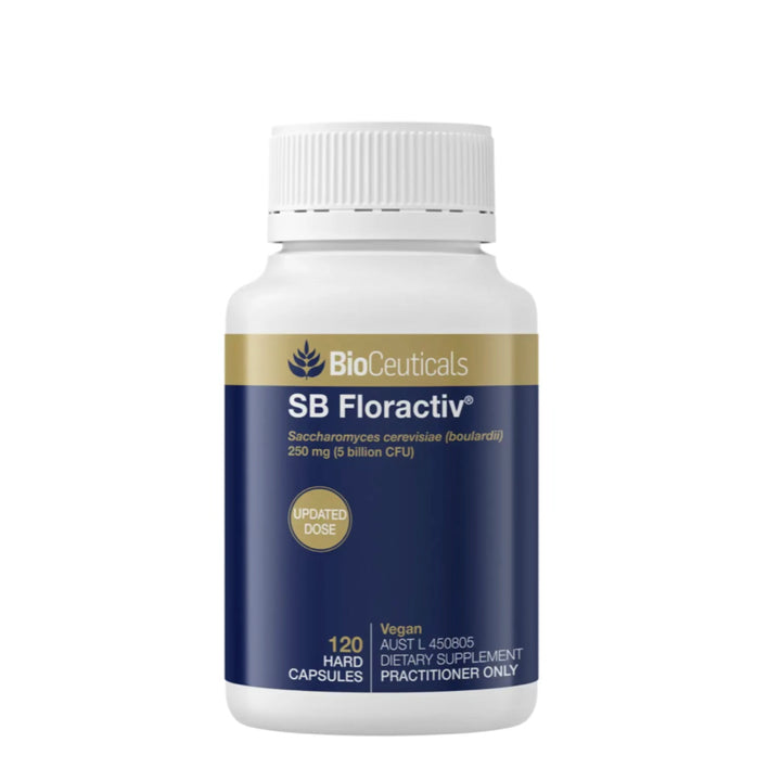 Bioceuticals SB Floractiv 120 Capsules