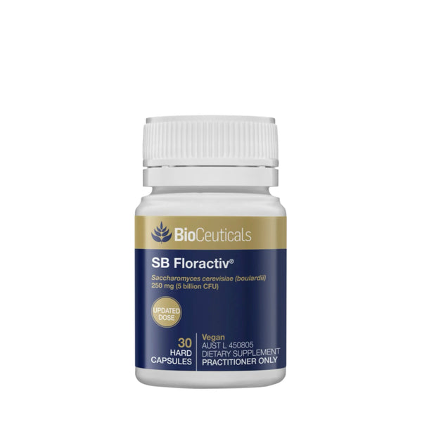 Bioceuticals SB Floractiv 30 Capsules