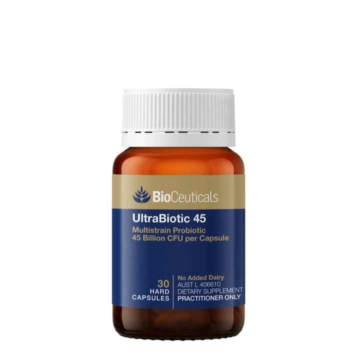 Bioceuticals UltraBiotic 45 30 Capsules