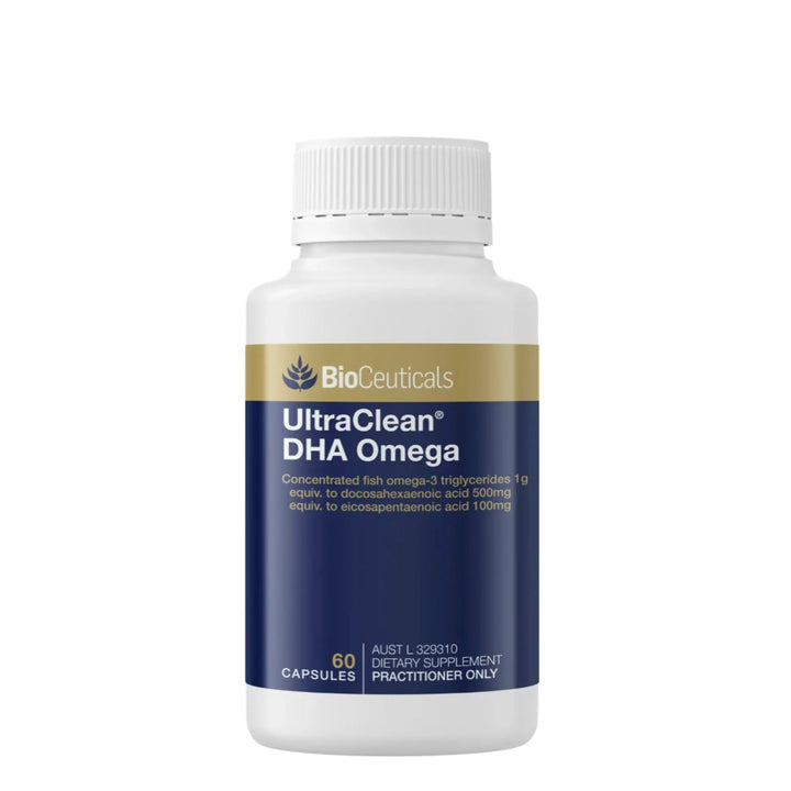 Bioceuticals UltraClean DHA Omega 60 Capsules