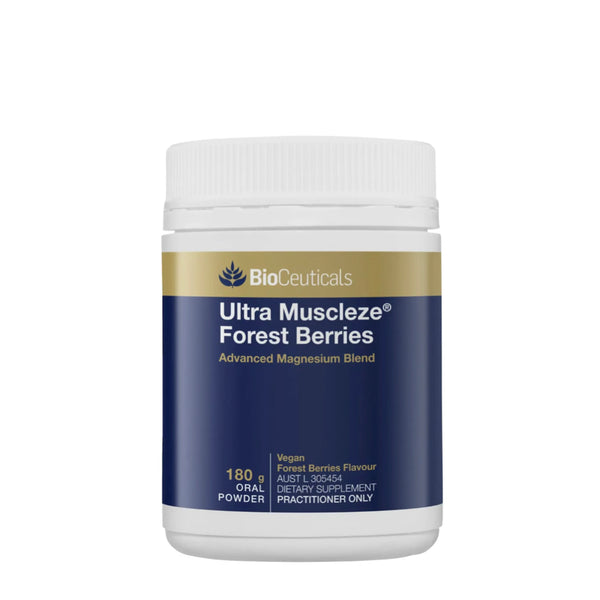 Bioceuticals Ultra Muscleze Forest Berries Oral Powder 180g
