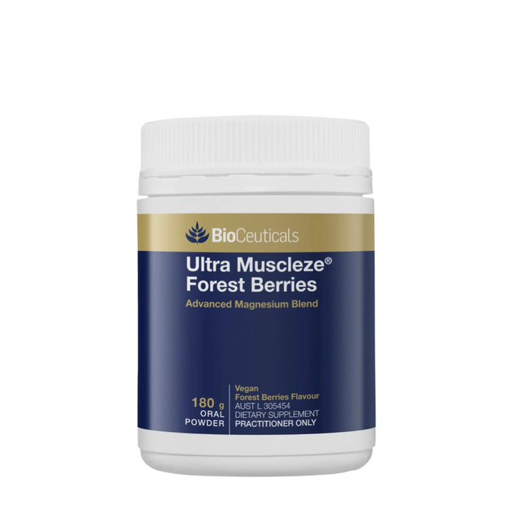 Bioceuticals Ultra Muscleze Forest Berries Oral Powder 180g