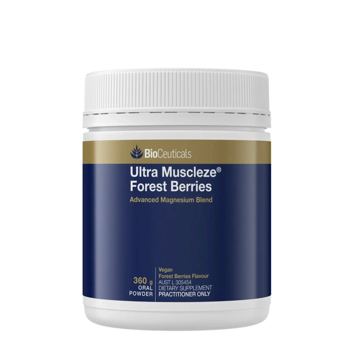 Bioceuticals Ultra Muscleze Forest Berries Oral Powder 360g