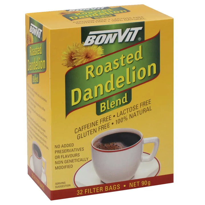 Bonvit Roasted Dandelion 32 Filter Bags 