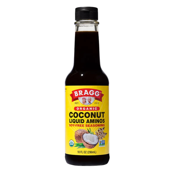 Bragg Org Coconut Liquid 296ml