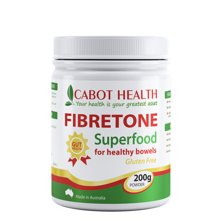 Cabot Health Fibretone Powder 200g