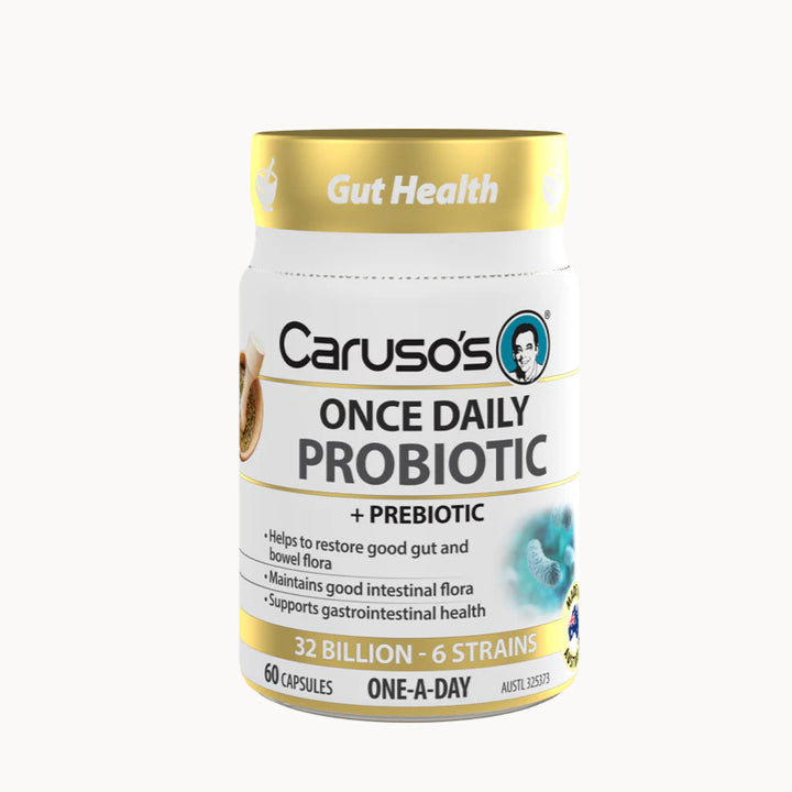 Caruso Probiotic Once A Day 60 Capsules