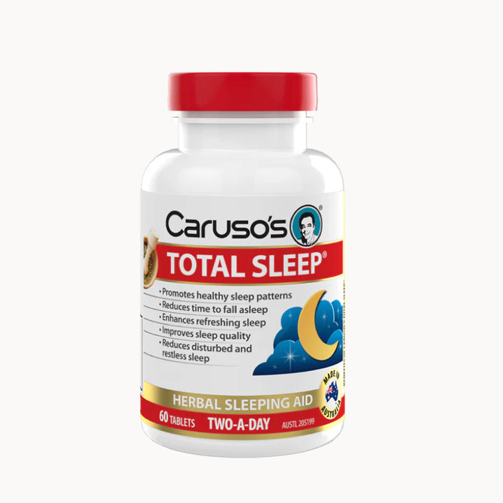 Caruso Total Sleep 60 Tablets