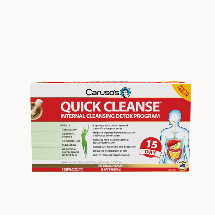 Caruso's Quick Cleanse® Internal Cleansing Detox Program  15 Days