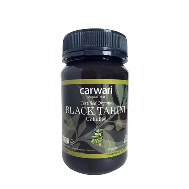 Carwari Organic Black Tahini Unhulled