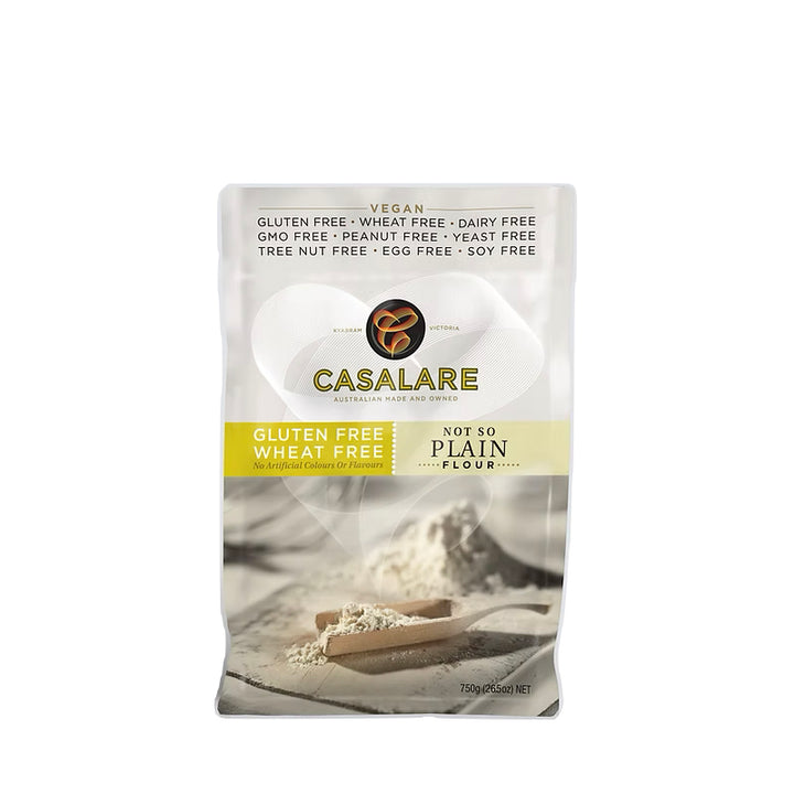 Casalare Gluten Free Plain Flour 750g