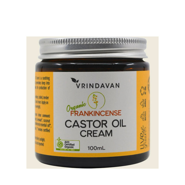 Castor Oil Cream Frankincense 100ml