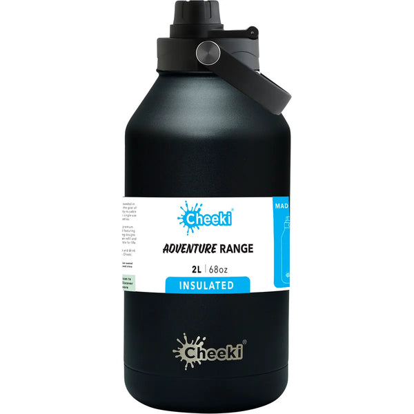 Cheeki Adventure Insulated 2L Black