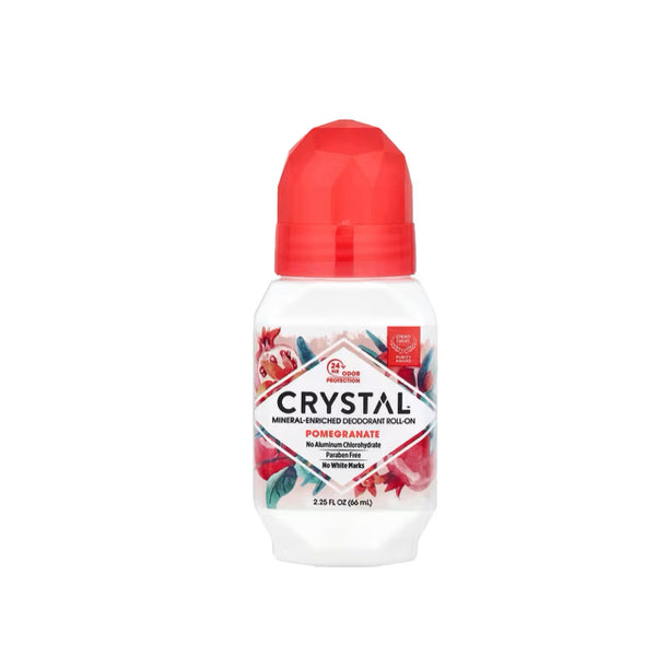 Crystal Roll-On Deodorant Pomegranate 66ml