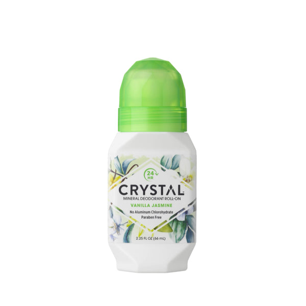 Crystal Roll-On Deodorant Vanilla Jasmine 66ml