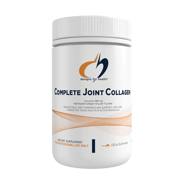 Designs For Health Complete Joint Collagen Raspberry