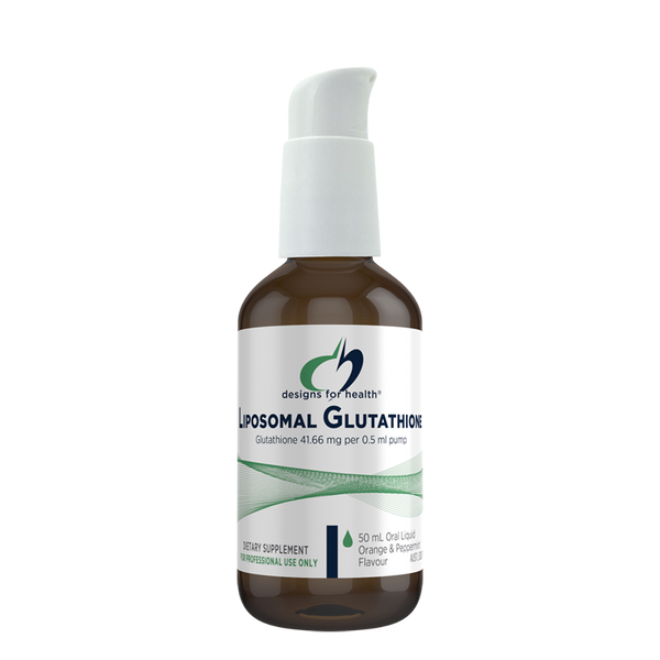 Designs For Health Liposomal Glutathione Oral Liquid