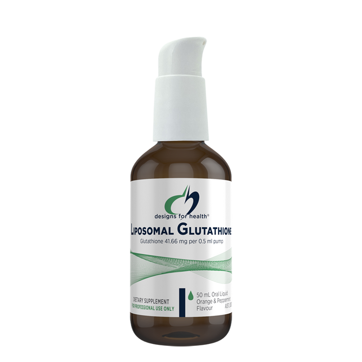 Designs For Health Liposomal Glutathione Oral Liquid