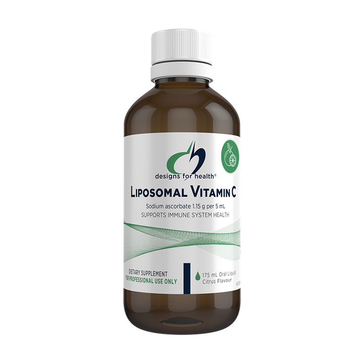 Designs For Health Liposomal Vitamin C Citrus Sorbet Oral Liquid