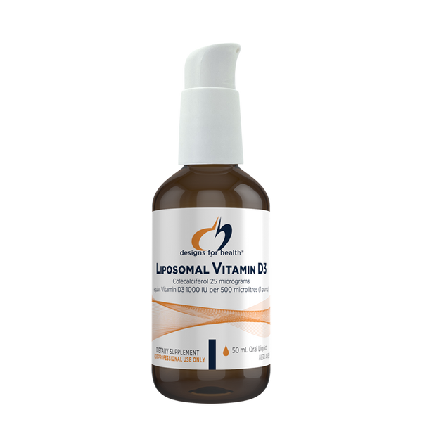 Designs For Health Liposomal Vitamin D3 Oral Liquid