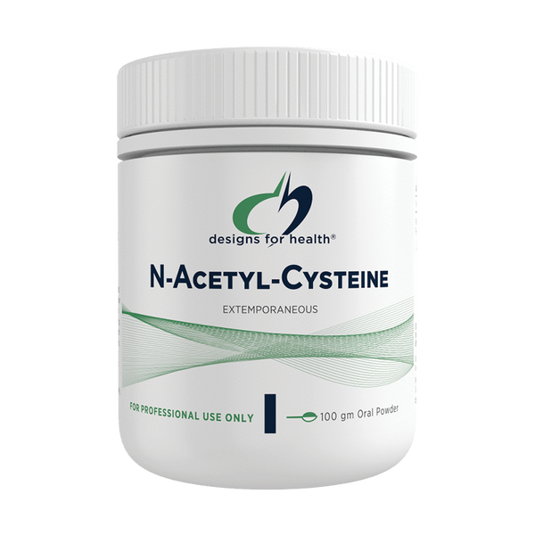 Designs For Health NAC N-Acetyl Cysteine Powder