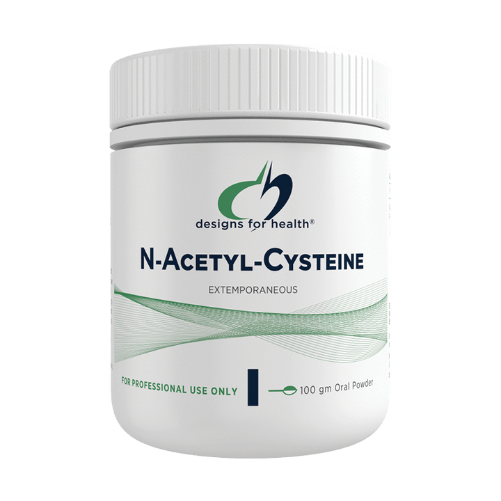 Designs For Health NAC N-Acetyl Cysteine Powder