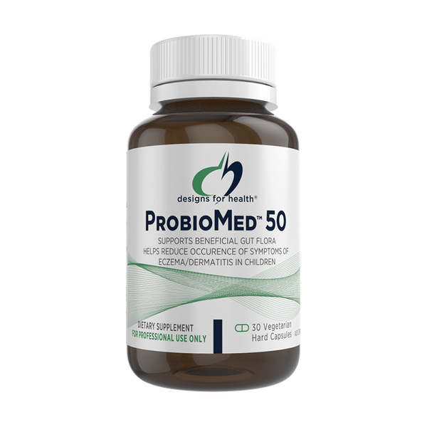 Designs For Health ProbioMed 50