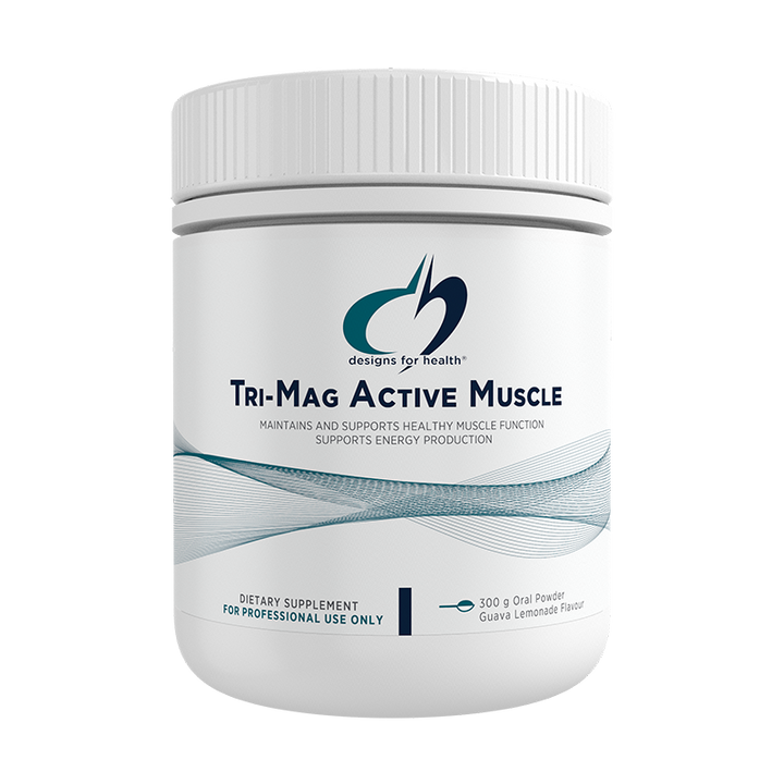 Designs For Health Tri-Mag Active Muscle Guava Lemonade Oral Powder