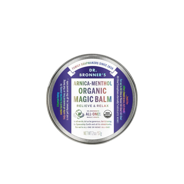 Dr Bronner Arnica Menthol Magic Balm 57g
