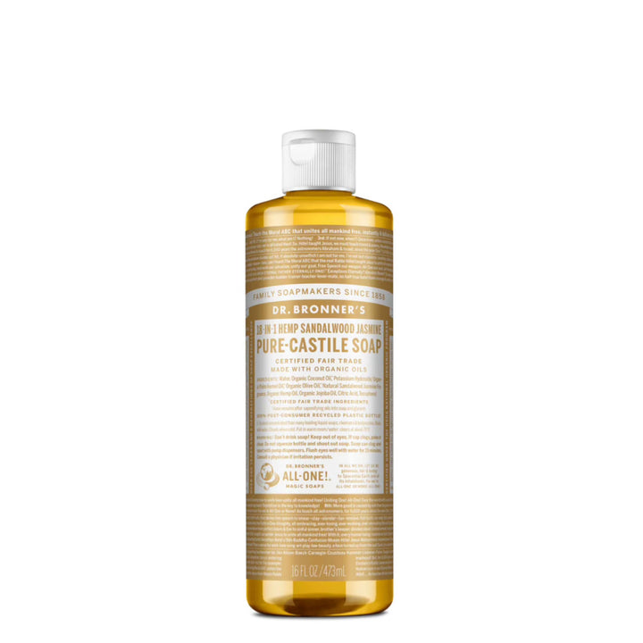 Dr Bronner's Pure Castile Liquid Soap Sandalwood 473ml