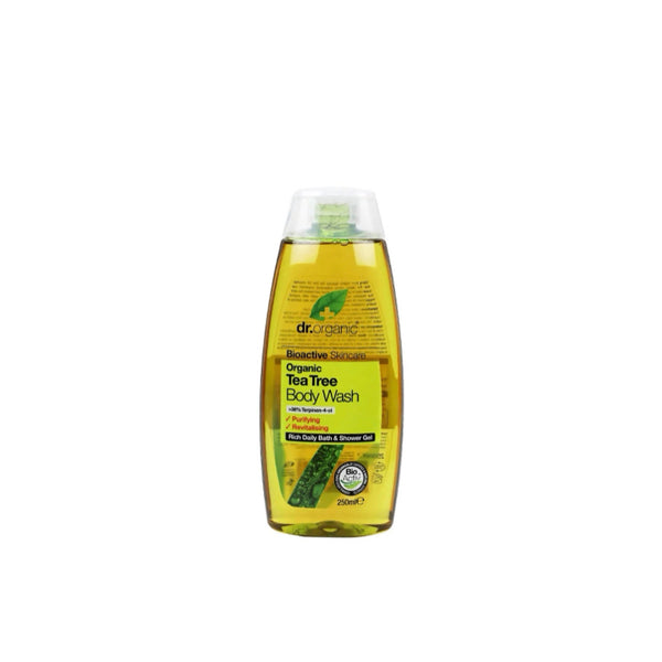 Dr Organic Tea Tree Body Wash 250ml