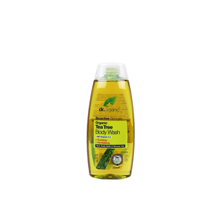 Dr Organic Tea Tree Body Wash 250ml