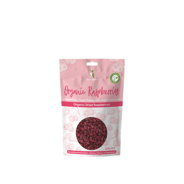 Dr Superfoods Dried Raspberries Organic 125g