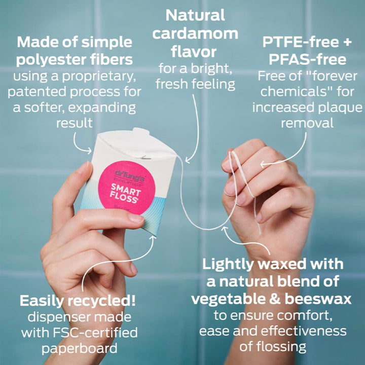 Dr Tung's Smart Floss Features