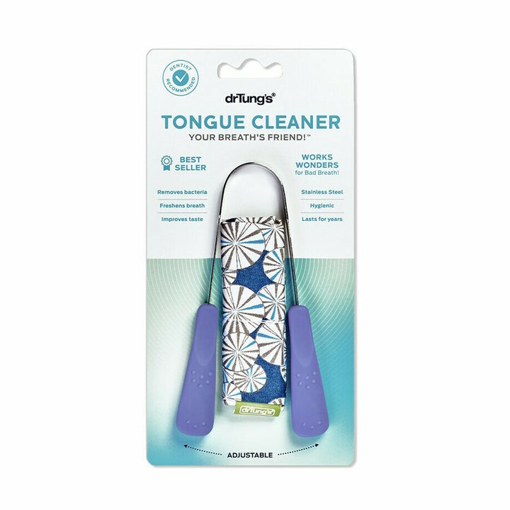 Dr Tung's Stainless Steel Tongue Cleaner