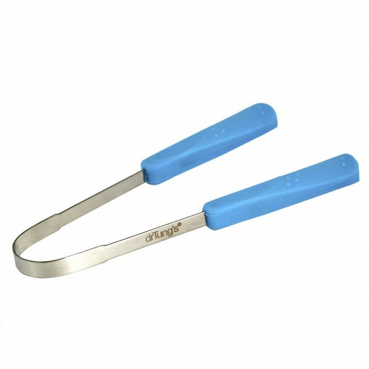 Dr Tung's Stainless Steel Tongue Cleaner Outside the Packaging
