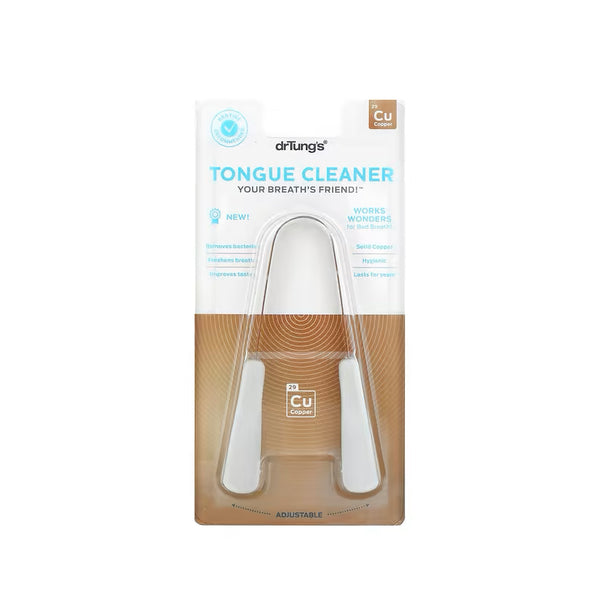 Dr Tung’s Tongue Cleaner Copper