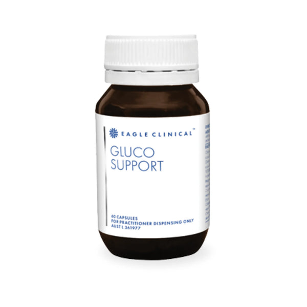 Eagle Clinical Gluco Support 60 capsules