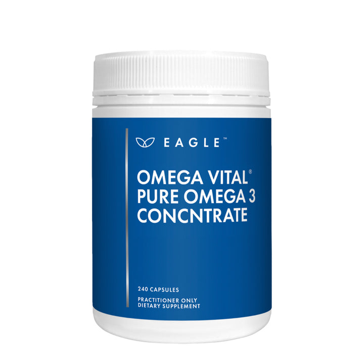 Eagle Omega Vital Pure Omega 3 Concentrate 240 Capsules