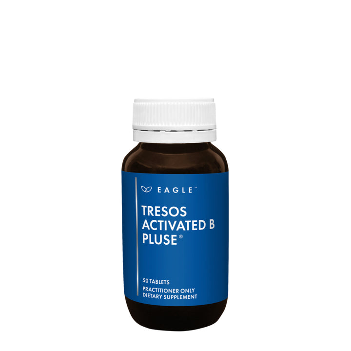 Eagle Tresos Activated B Plu Se 50 Tablets