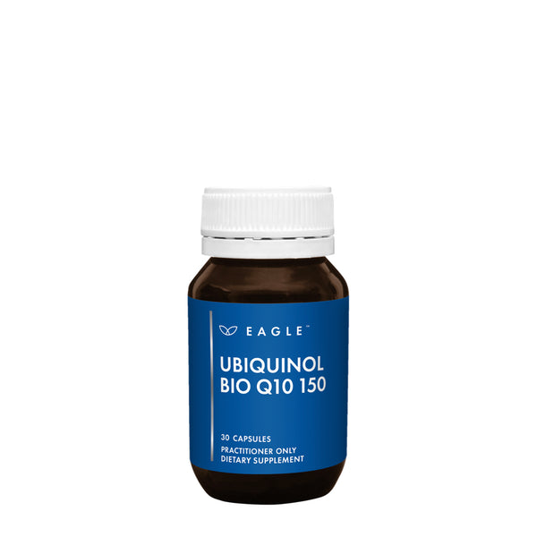 Eagle Ubiquinol Bio Q10 150mg 30 Capsules