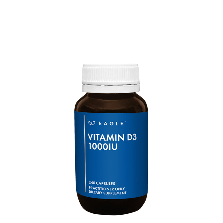 Eagle Vitamin D3 100Oiu 240 Capsules