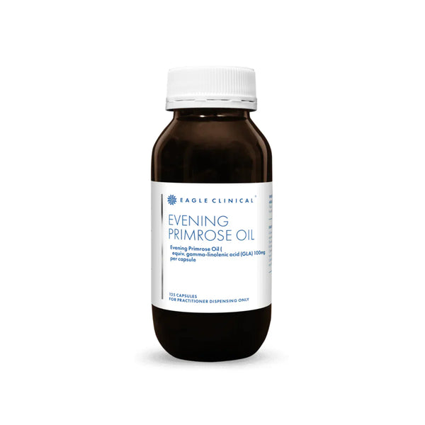 Ealge Clinical Evening Primrose Oil 125 Capsules