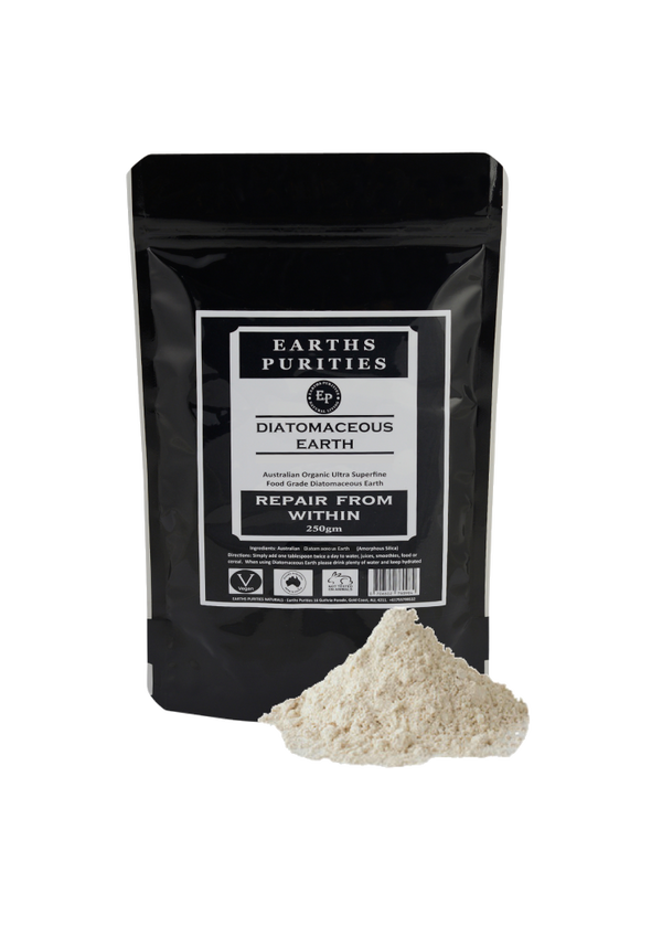 Earth Purities Diatomaceous Earth 250g