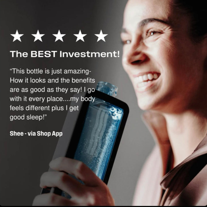 Echo Flask Hydrogen Water Bottle 5 Star Review