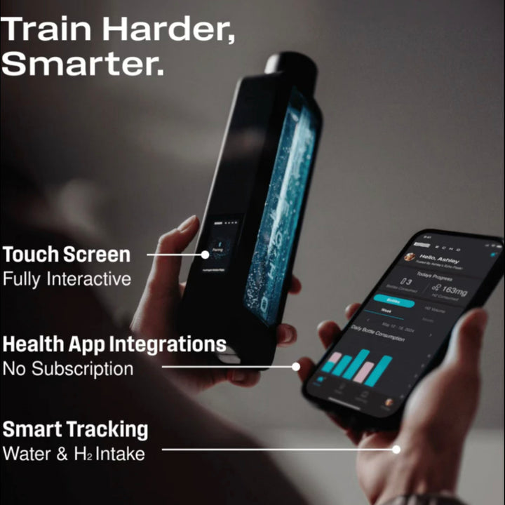 Echo Flask Hydrogen Water Bottle APP